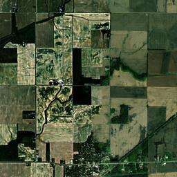 Odin High Resolution Satellite Map