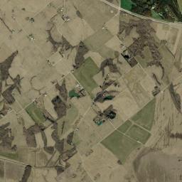 3801-4451 Petersburg Road, Wheatland, IN Satellite Map