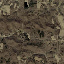 Aerial view of Coal Hollow