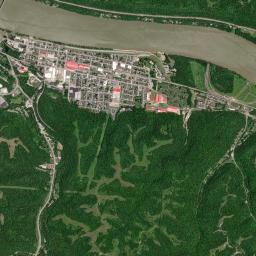 Maysville High Resolution Satellite Map
