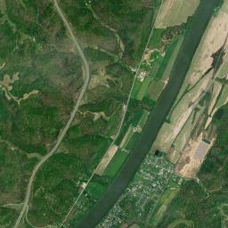 Buffalo High Resolution Satellite Map