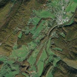 Franklin High Resolution Satellite Map