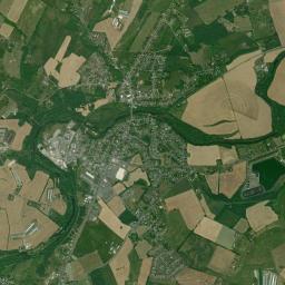 Timberville High Resolution Satellite Map