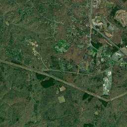 Independent Hill High Resolution Satellite Map