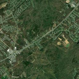 Bryans Road High Resolution Satellite Map