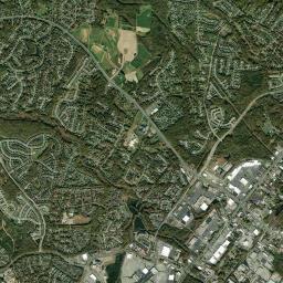 Waldorf High Resolution Satellite Map