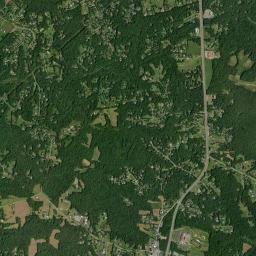 Huntingtown Town Center High Resolution Satellite Map