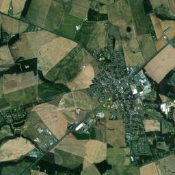 Hurlock High Resolution Satellite Map