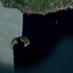 Porto Judeu High Resolution Satellite Map