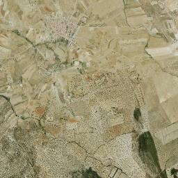 Higuera de la Serena High Resolution Satellite Map