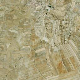 Esparragosa de la Serena High Resolution Satellite Map