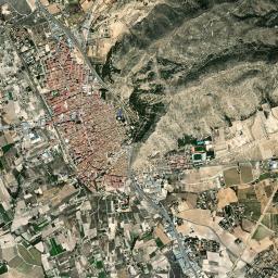 Villena High Resolution Satellite Map
