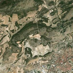 Ibi High Resolution Satellite Map