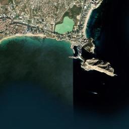 Calp High Resolution Satellite Map