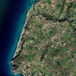 San Nicolò High Resolution Satellite Map