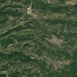 Pizzoni High Resolution Satellite Map