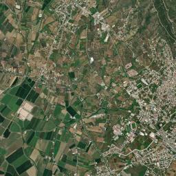 Megáli Khóra High Resolution Satellite Map