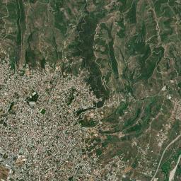 Agrínio High Resolution Satellite Map