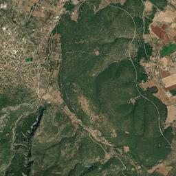 Amfíkleia High Resolution Satellite Map