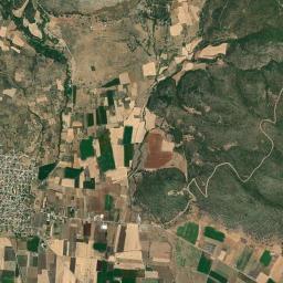 Eláteia High Resolution Satellite Map