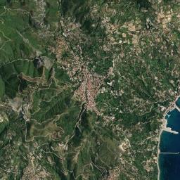 Kými High Resolution Satellite Map