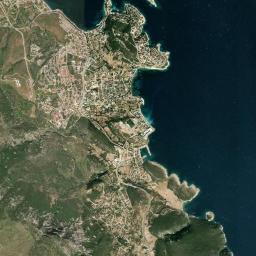 Karaburun High Resolution Satellite Map