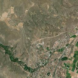 Incesu High Resolution Satellite Map