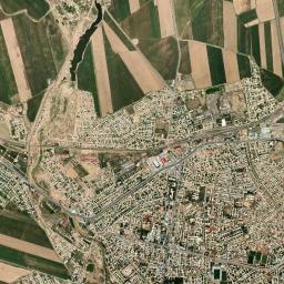 G‘uzor High Resolution Satellite Map