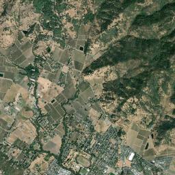 Calistoga, CA locator map