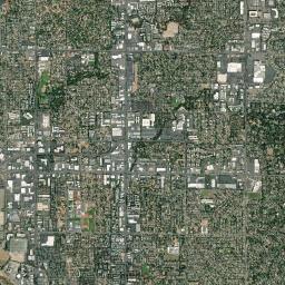 Arden-Arcade High Resolution Satellite Map