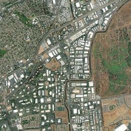 Rancho Cordova, CA locator map