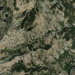 Alpine County High Resolution Satellite Map