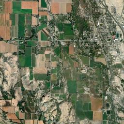 Olathe High Resolution Satellite Map