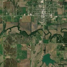 Lyndon High Resolution Satellite Map