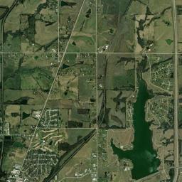 Paola, KS locator map