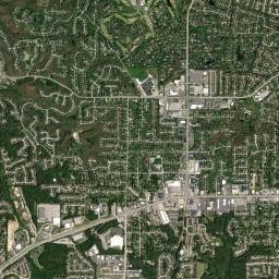 1536 Englebrook Drive Ballwin MO 63011 Satellite Map