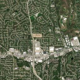 550 Edgar M Queeny County Park Ballwin Satellite Map