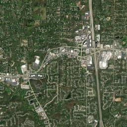 1333-1463 Des Peres Road, St. Louis, MO Satellite Map