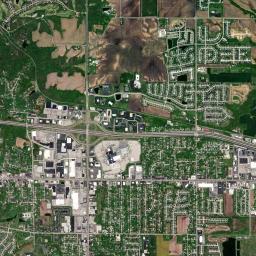 Fairview Heights High Resolution Satellite Map