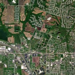 1001 Heatherwood Drive, O\'Fallon, IL 62269 Satellite Map