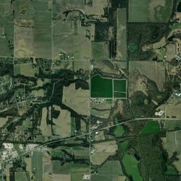Lebanon, IL locator map