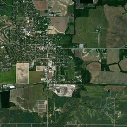 Lebanon High Resolution Satellite Map