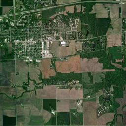 Trenton High Resolution Satellite Map