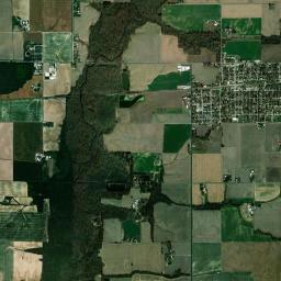 Beckemeyer High Resolution Satellite Map