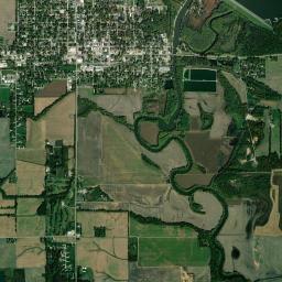 Carlyle High Resolution Satellite Map