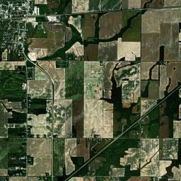 Sandoval High Resolution Satellite Map