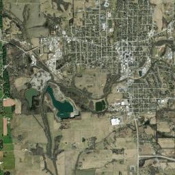 Washington County High Resolution Satellite Map