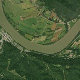 Vanceburg High Resolution Satellite Map