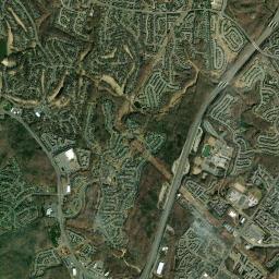 Montclair High Resolution Satellite Map