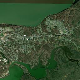 Potomac Heights High Resolution Satellite Map